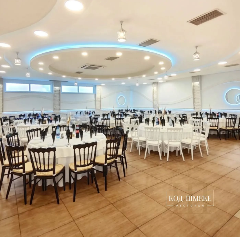 Свечана сала за прославе Код Шмеке - Капацитет до 350 гостију у Бачком Јарку